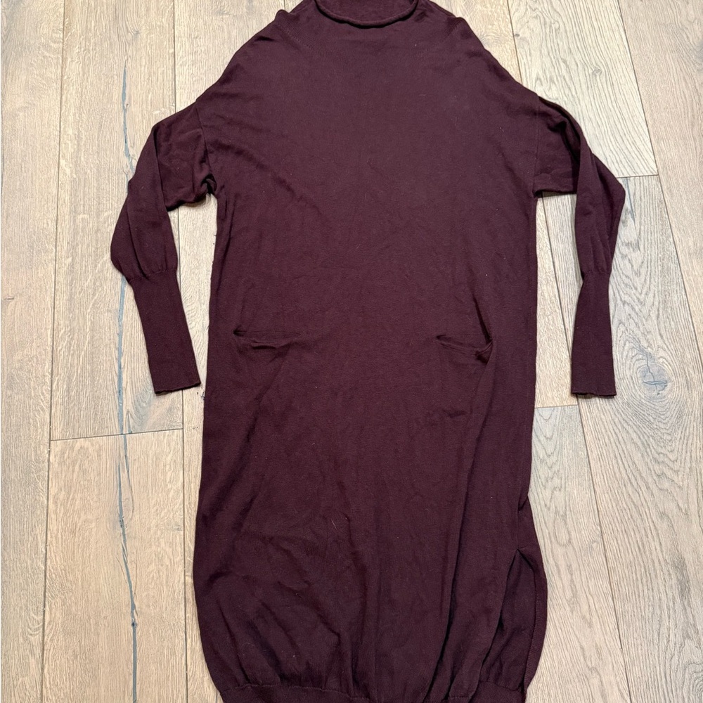 Paper Label Knit maxi dress M